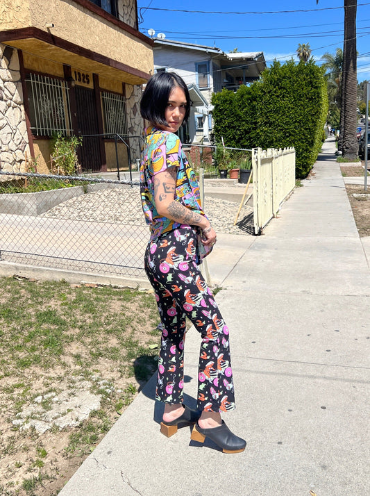 Kick Flare Mean Machine