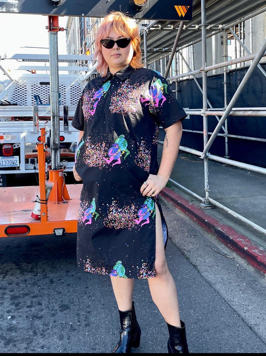 Work Dress Cosmic Ladies