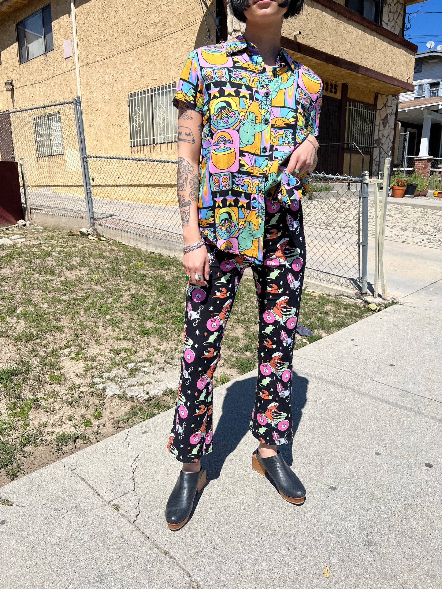 Kick Flare Mean Machine