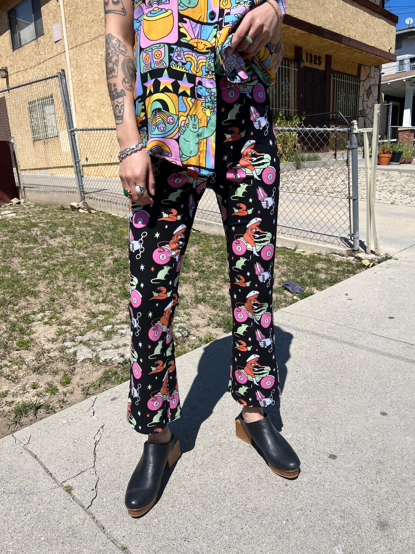 Kick Flare Mean Machine