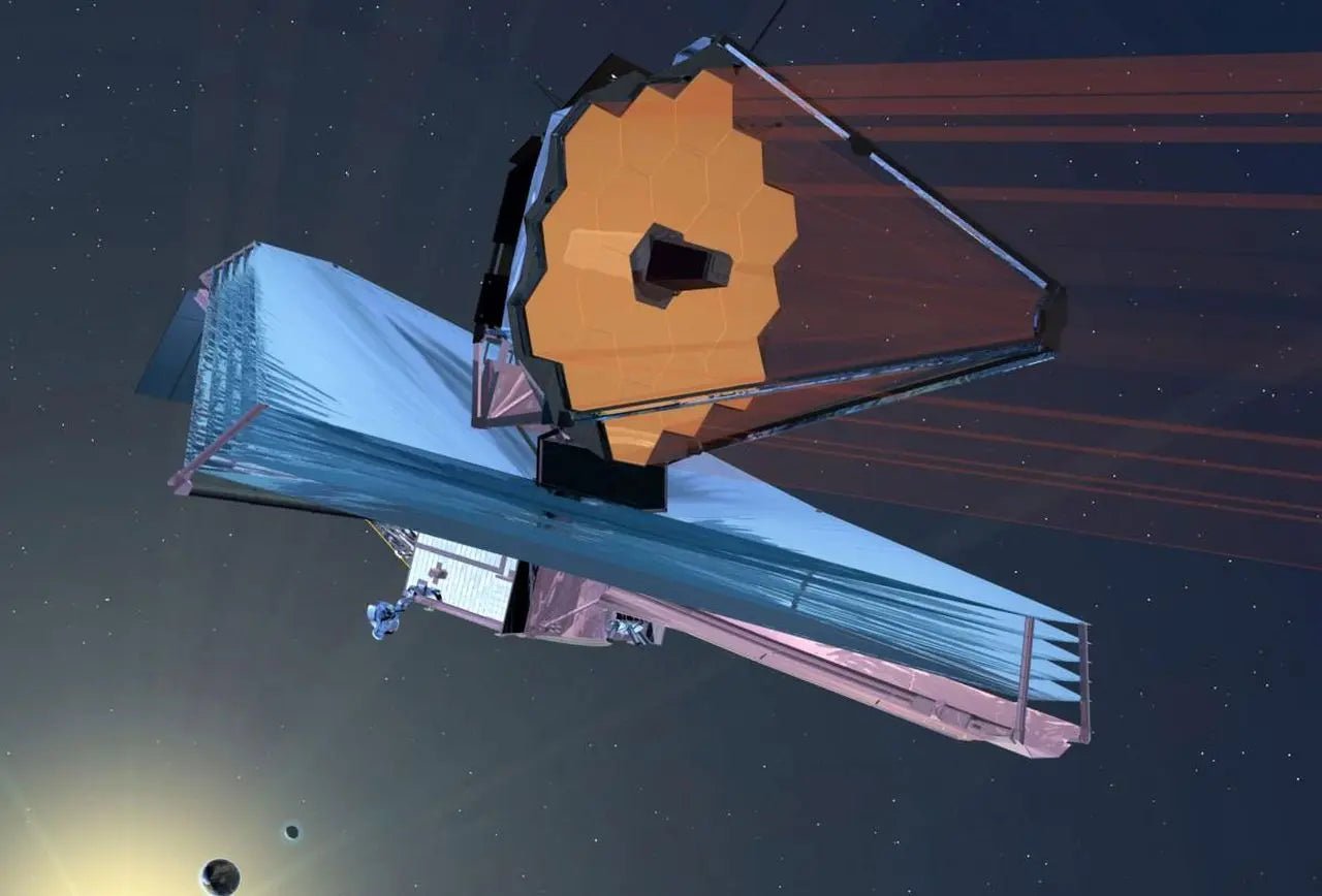James Webb Space Telescope Pin