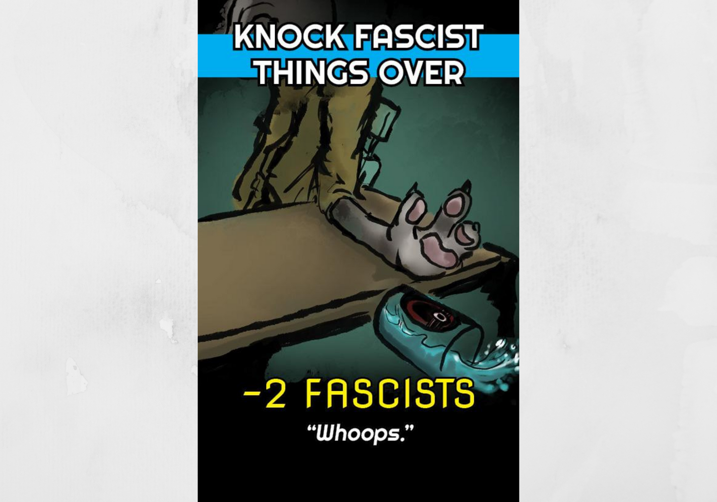 Space Cats Fight Fascism: The Board Game