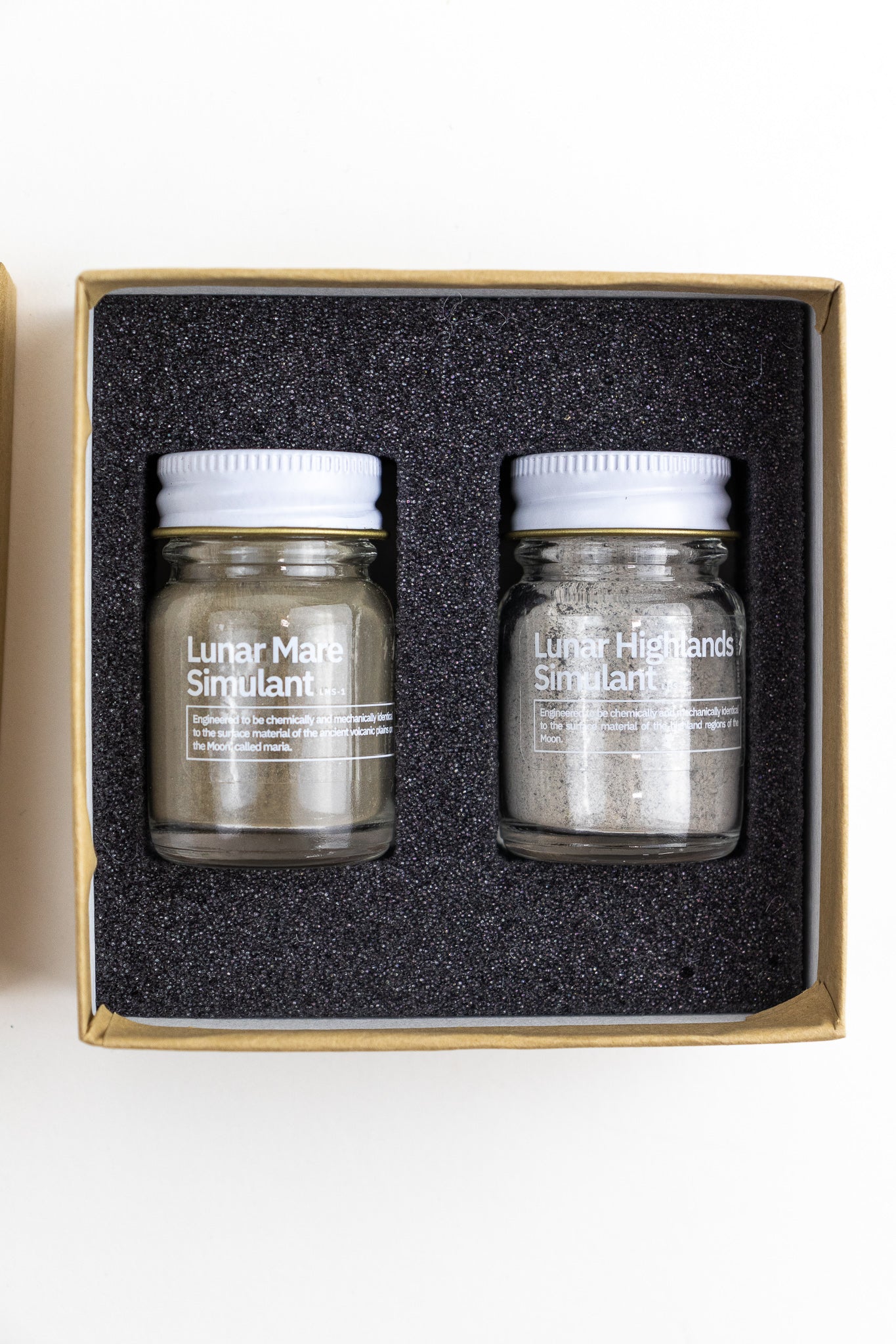Lunar Dust Simulant Set