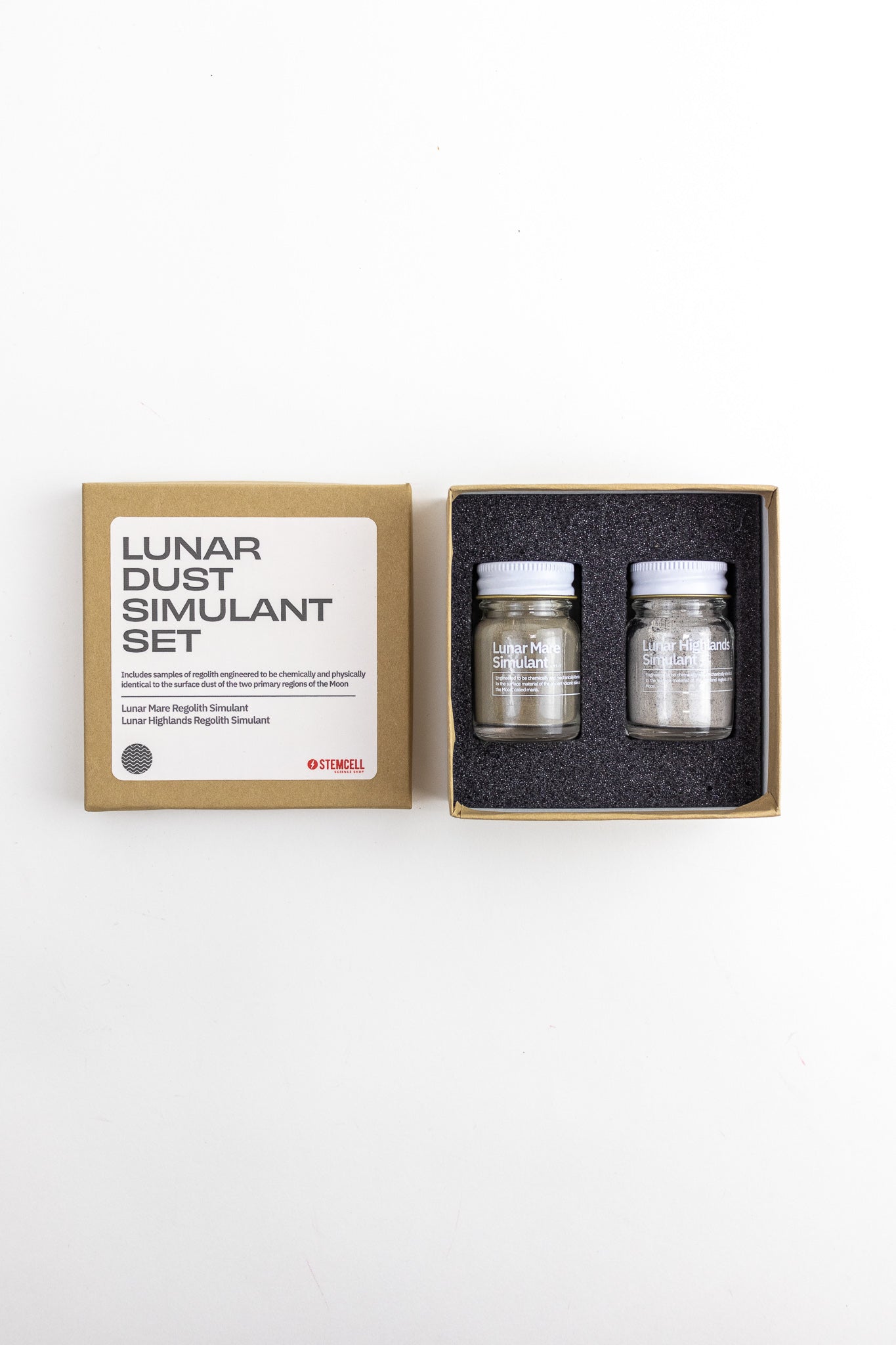 Lunar Dust Simulant Set