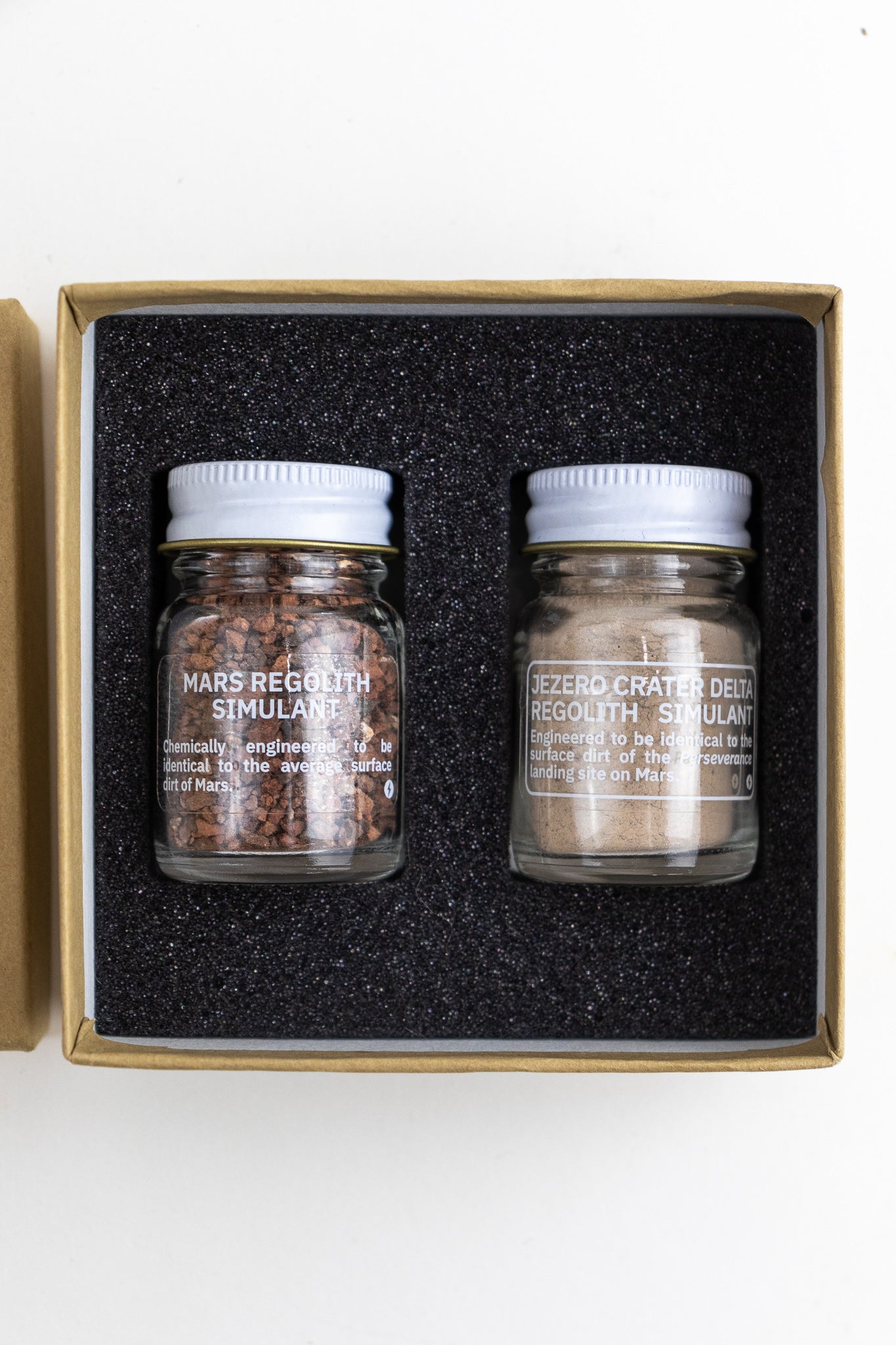 Martian Regolith Simulant Set