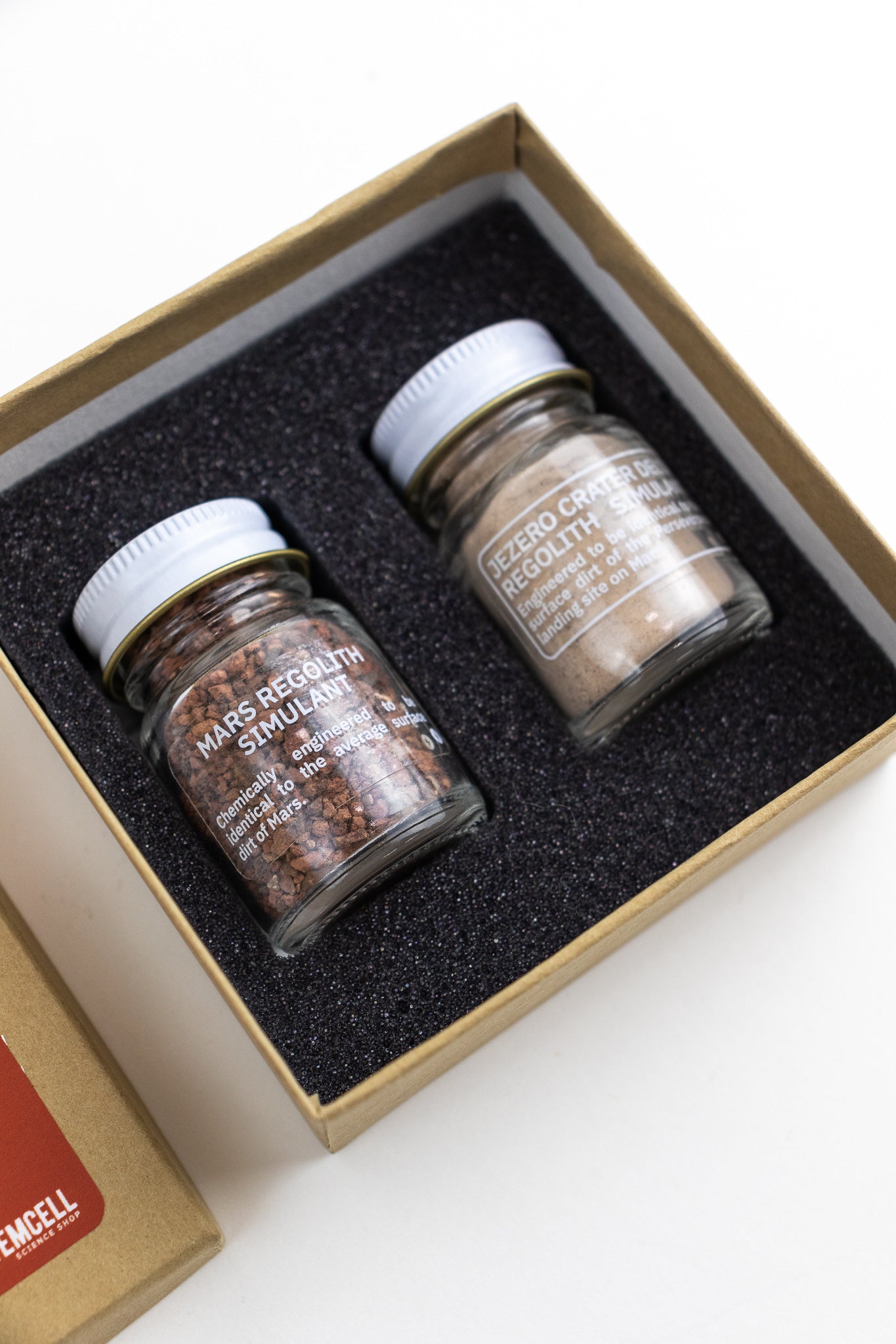 Martian Regolith Simulant Set