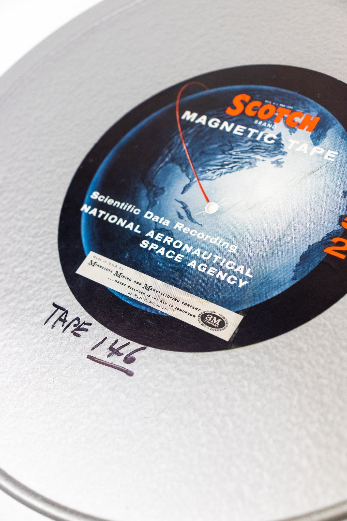 NASA Explorer 7 Satellite Telemetry Data Section