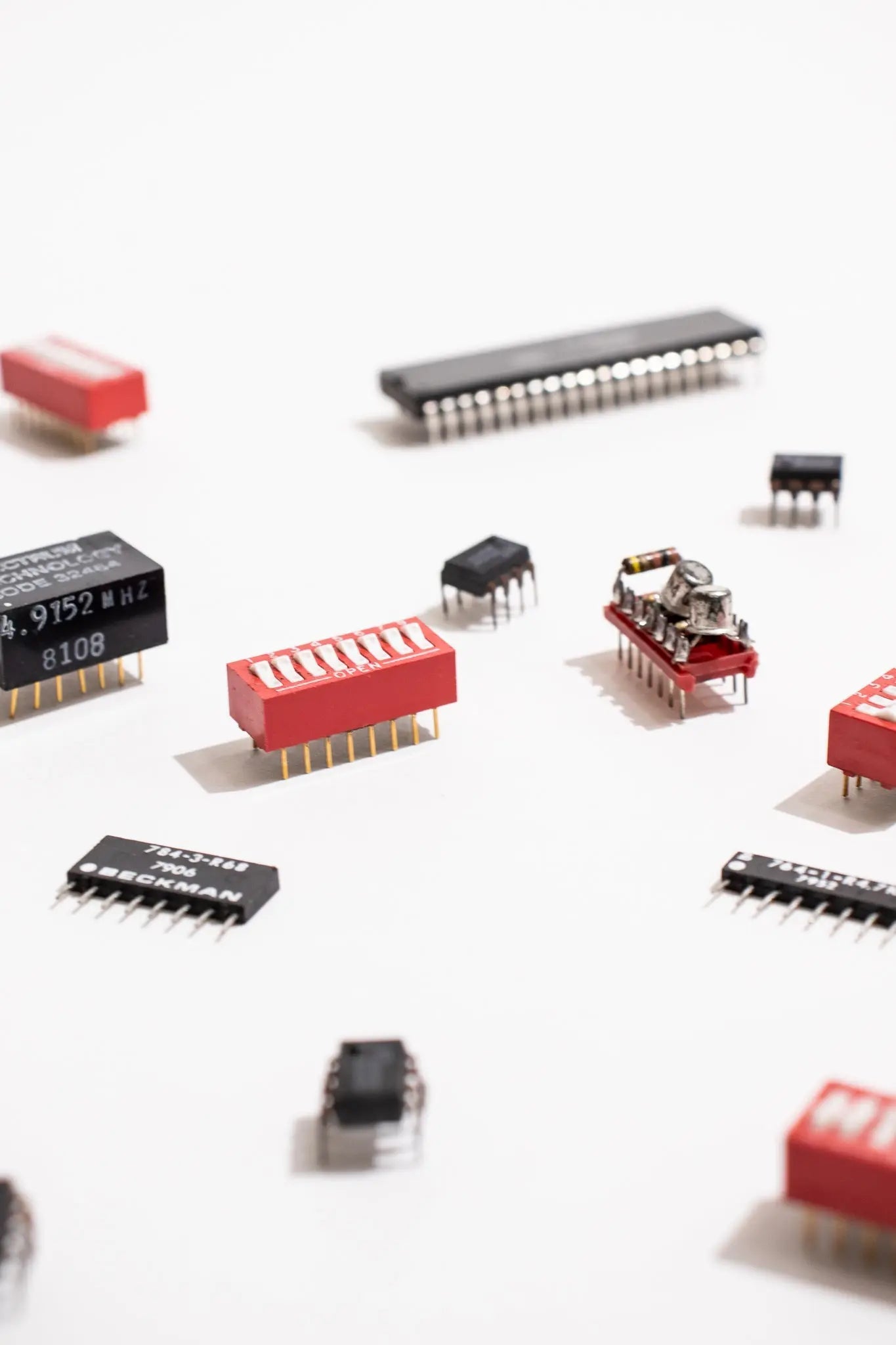 NASA Mission Control Computer Artifacts