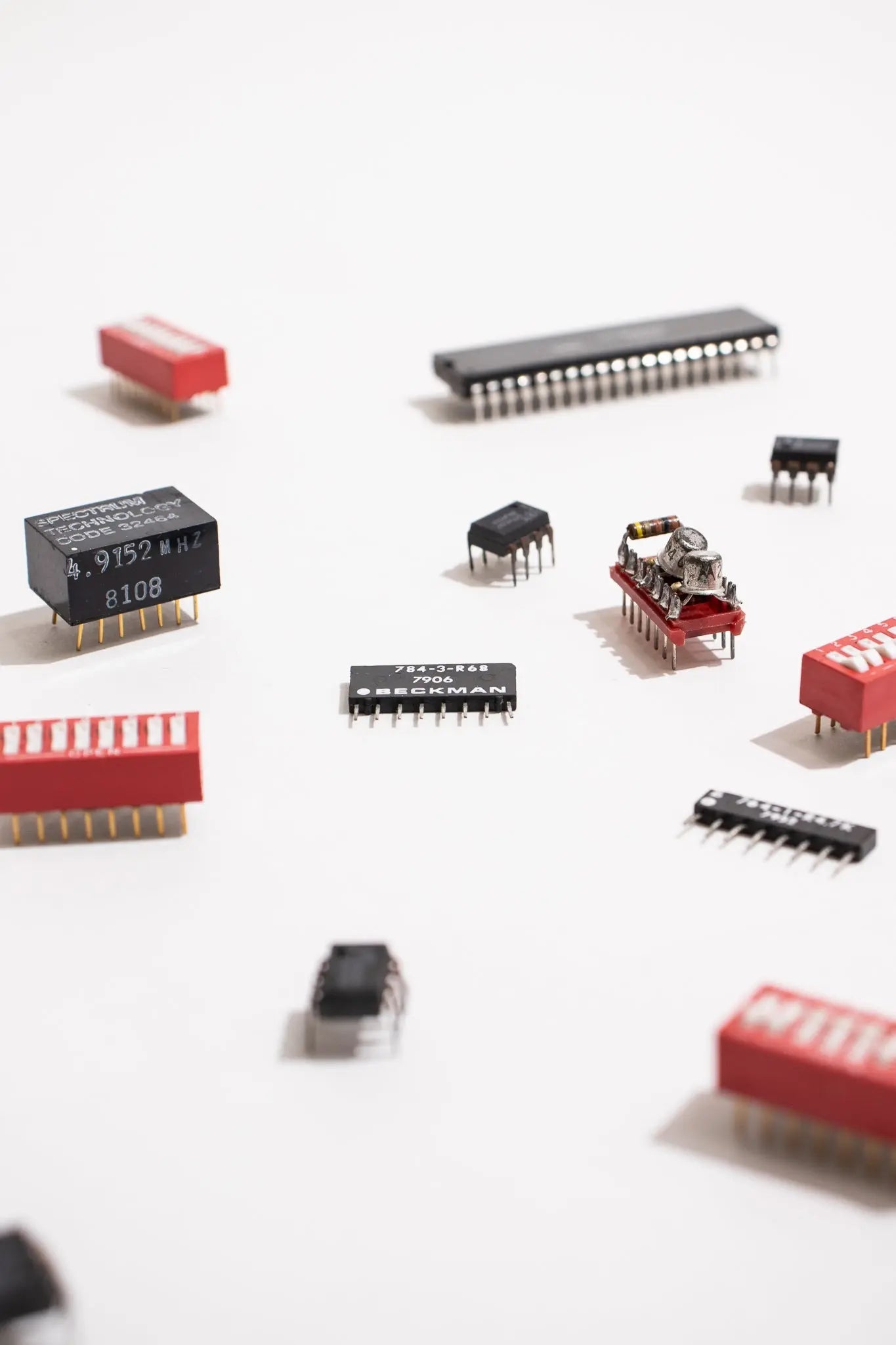 NASA Mission Control Computer Artifacts