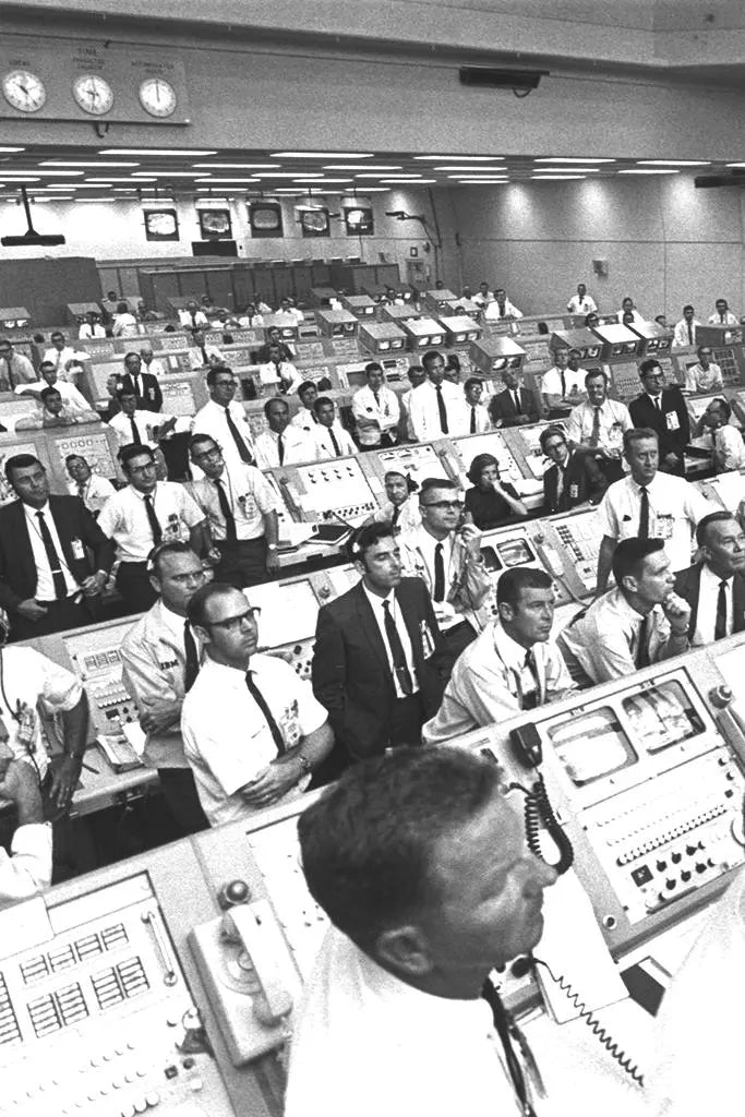 NASA Mission Control Computer Artifacts