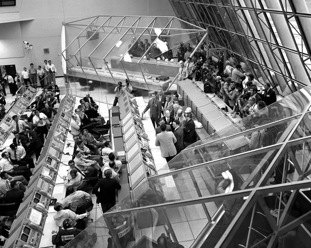 NASA Mission Control Computer Artifacts