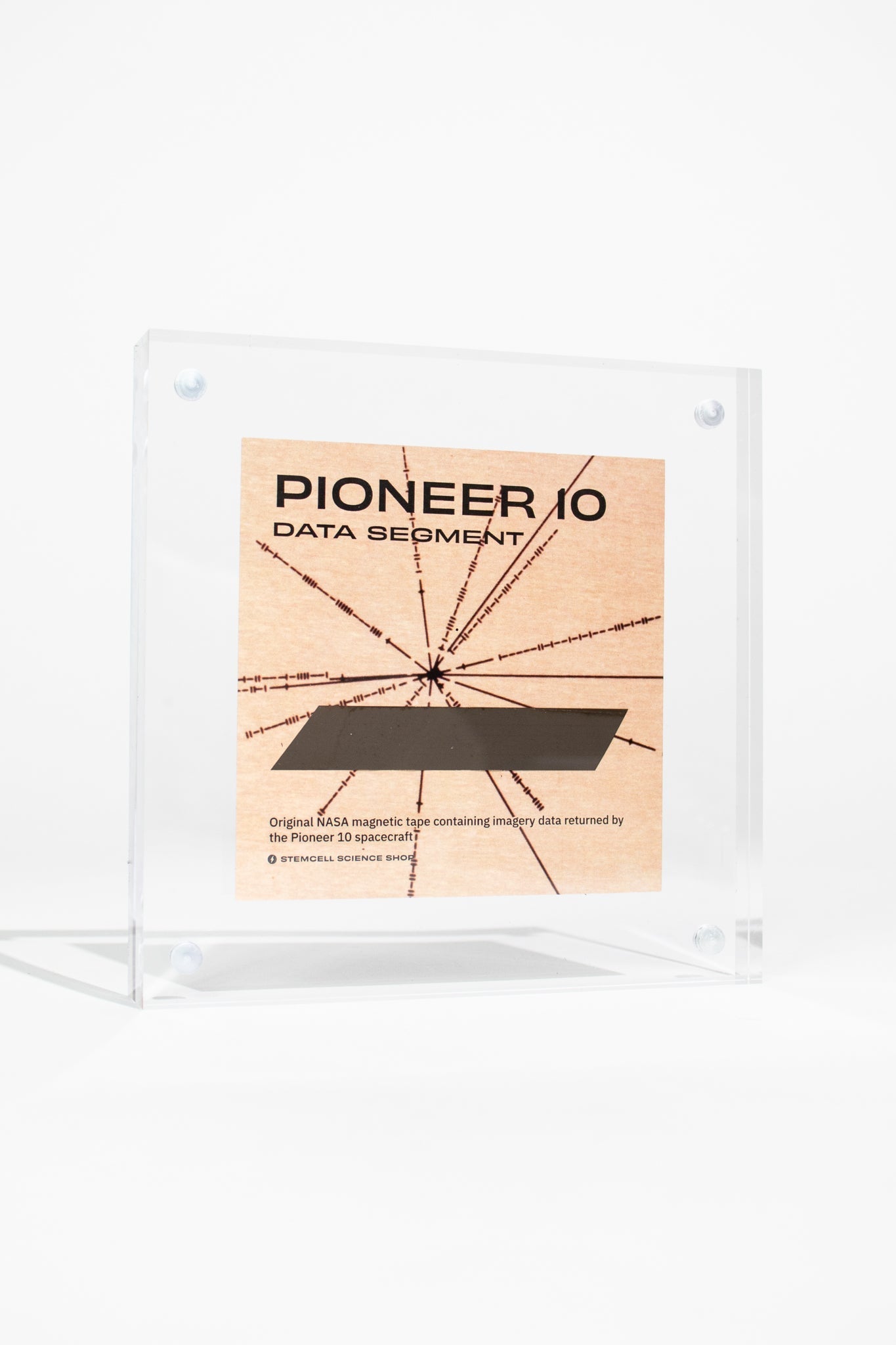 NASA Pioneer 10 Mission Data Section