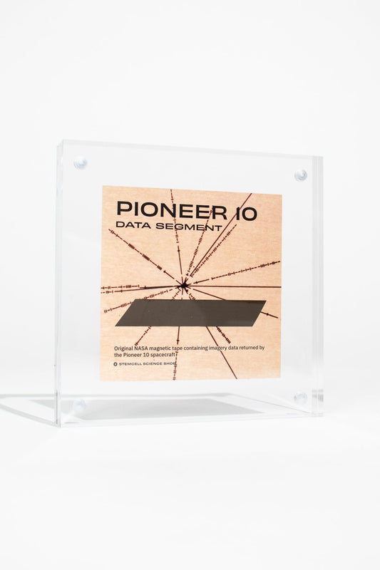 NASA Pioneer 10 Mission Data Section