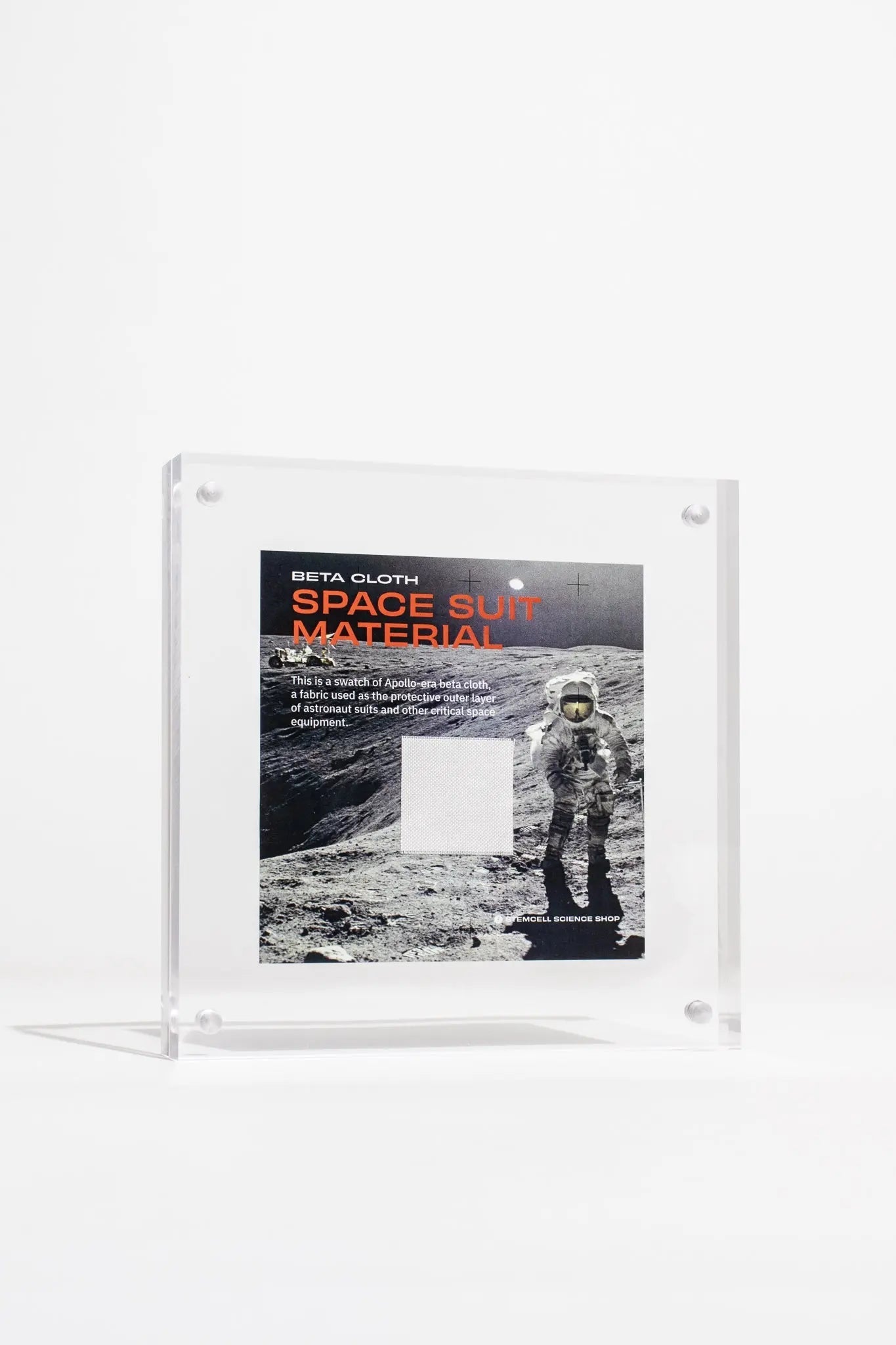 NASA Space Suit Material Swatch