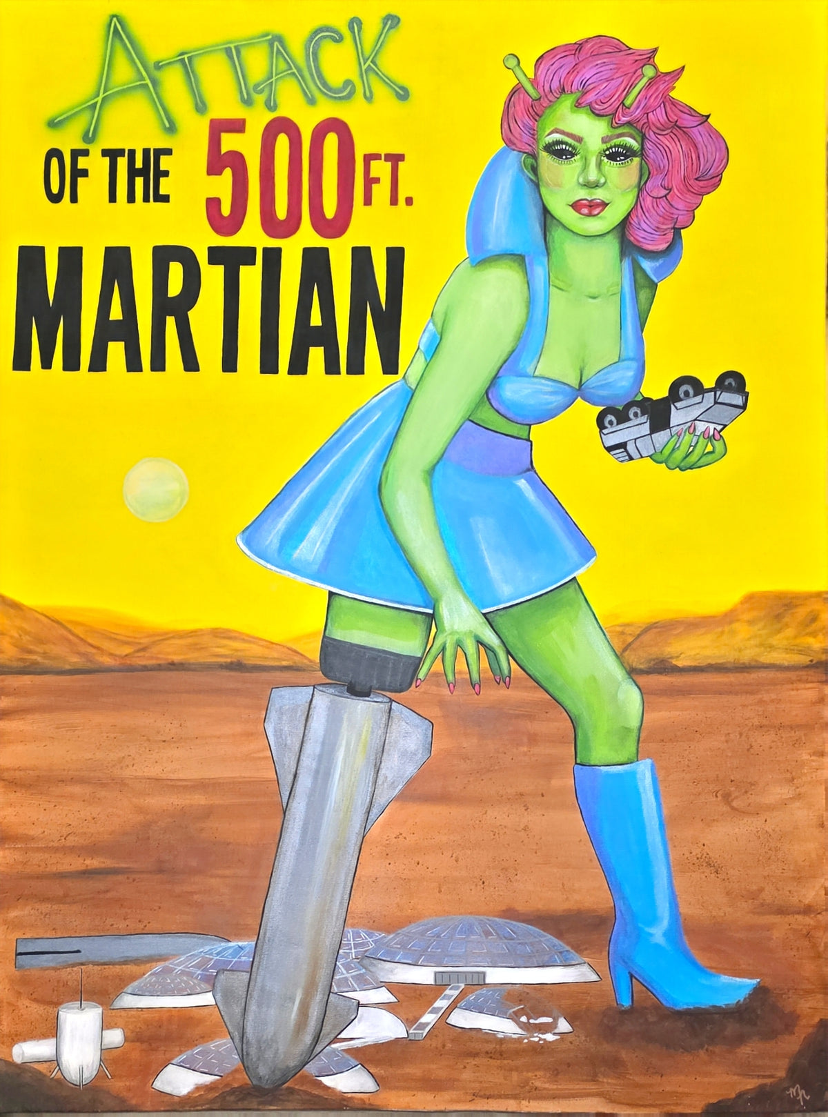 Attack of the 500ft Woman