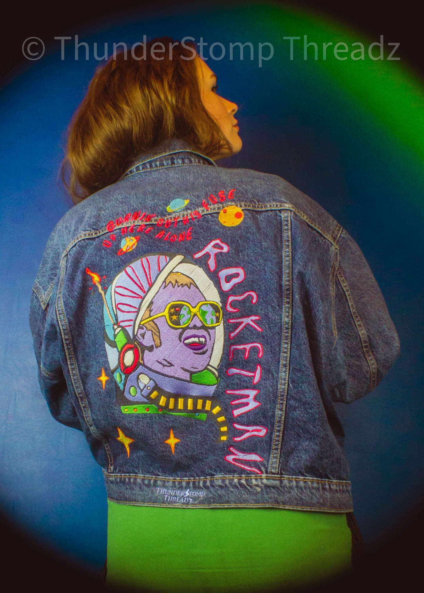 Rocketman Custom