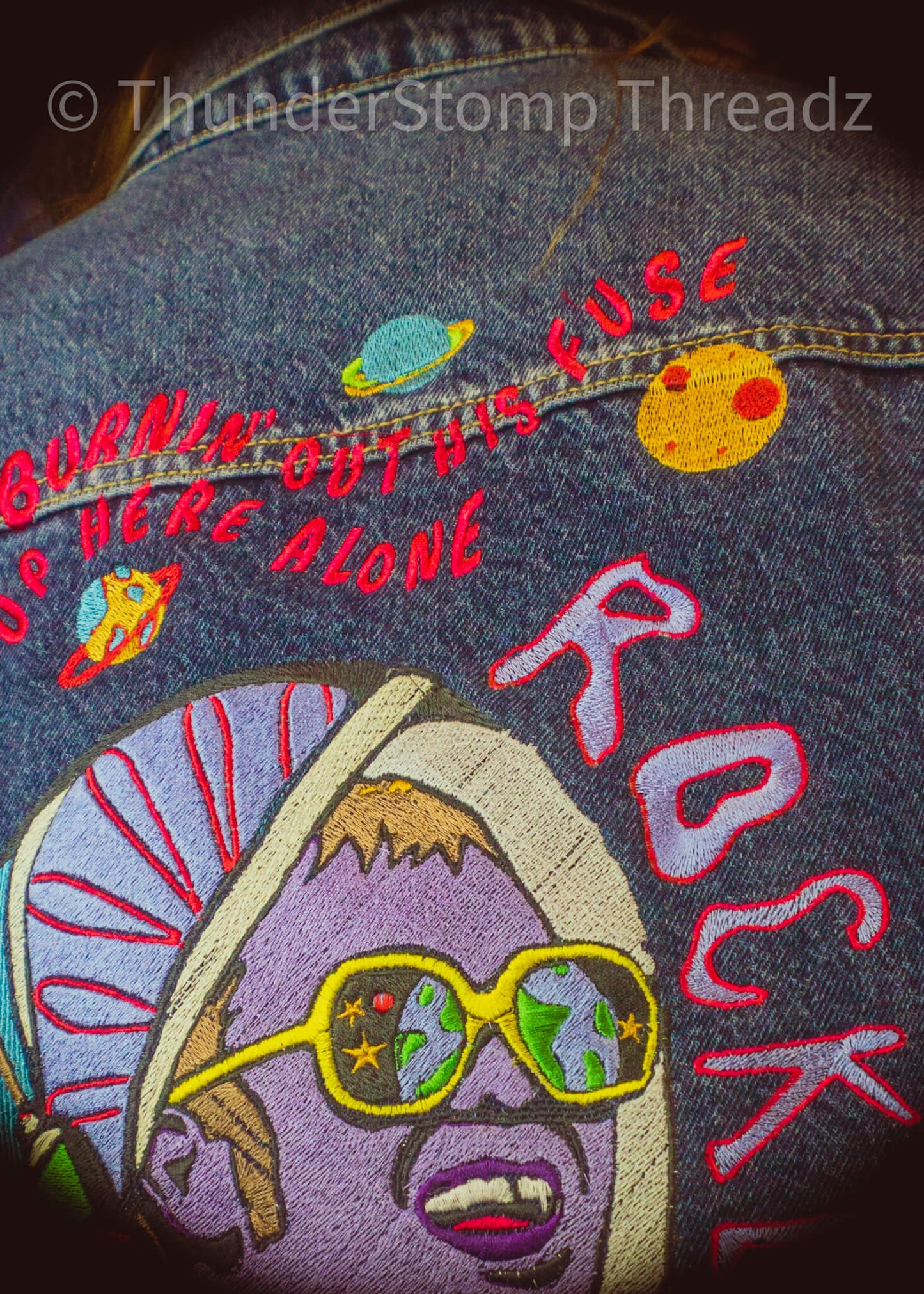 Rocketman Custom