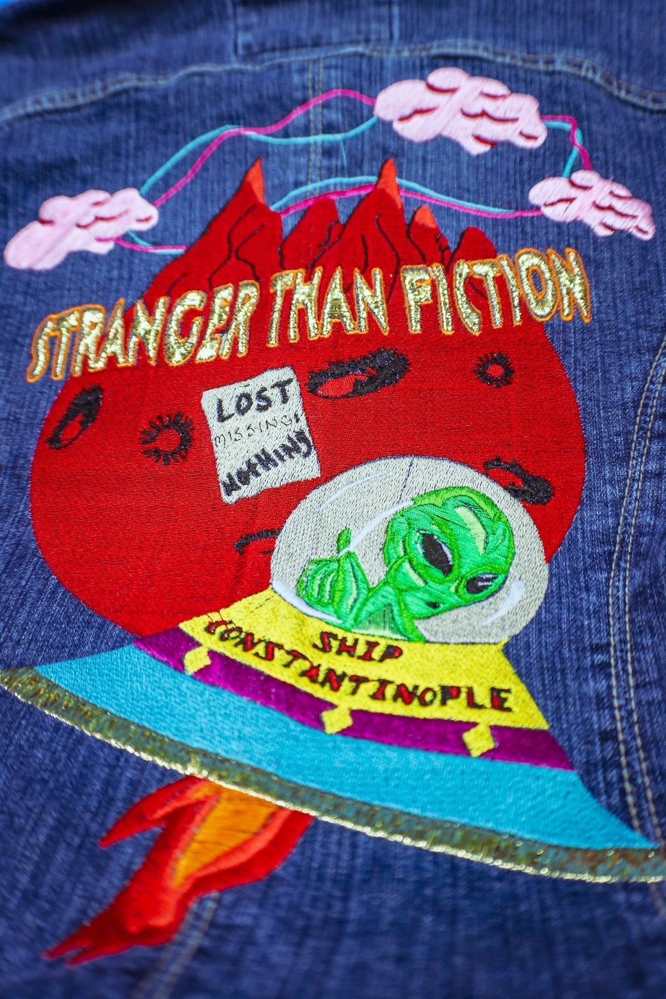 Stranger Than Fiction Custom